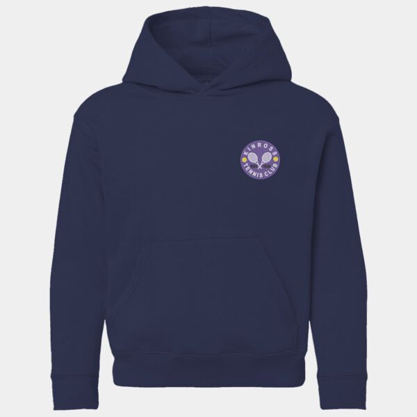 Kinross Tennis Club Kids Hoody Thumbnail