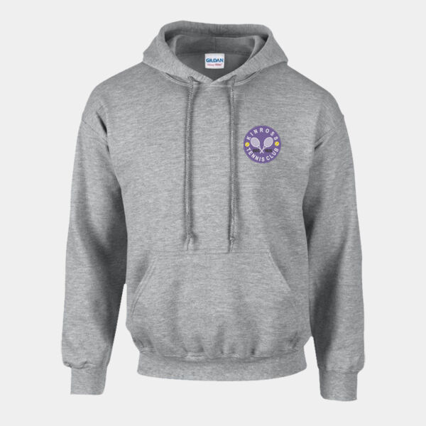 Kinross Tennis Club Adults Hoody with Individual Name Thumbnail